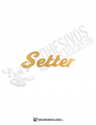 SETTER Sticker 2