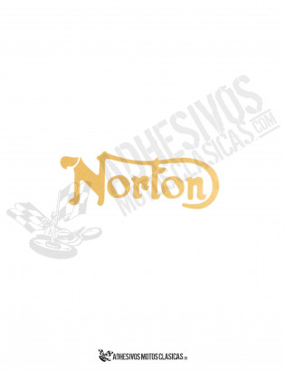 NORTON Sticker