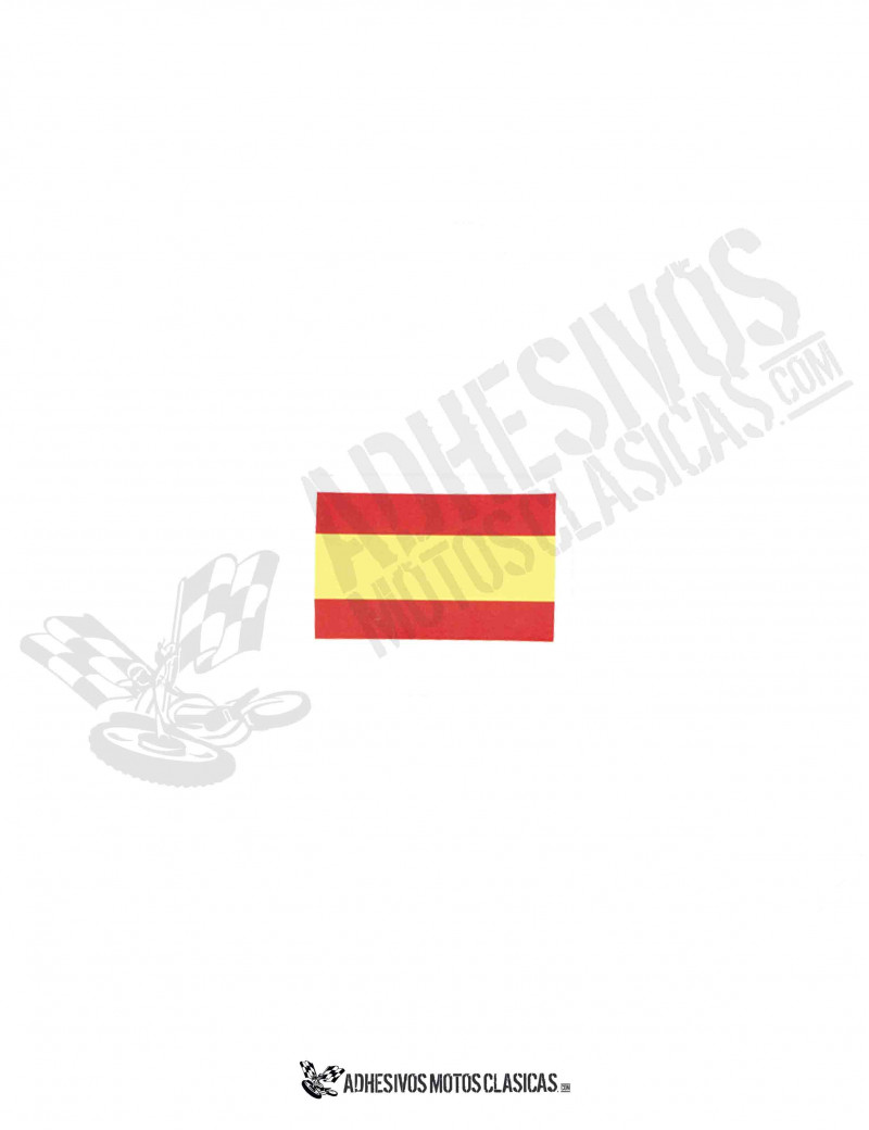 Adhesivo Bandera España