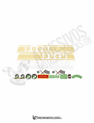 Coronado PUCH Stickers KIT