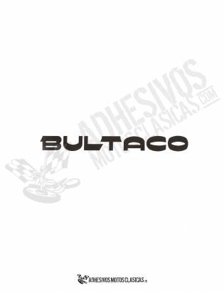 Adhesivos BULTACO 19cm