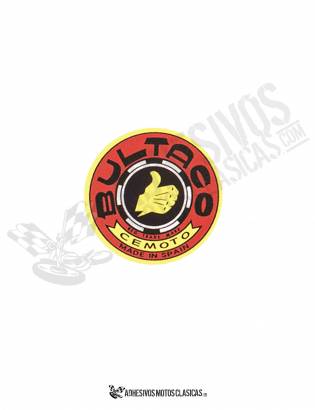 BULTACO Red Sticker