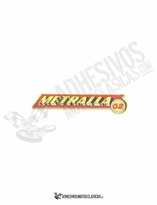 BULTACO Metralla 62 Stickers