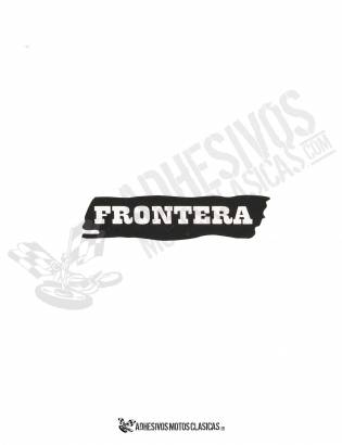 BULTACO Frontera Sticker