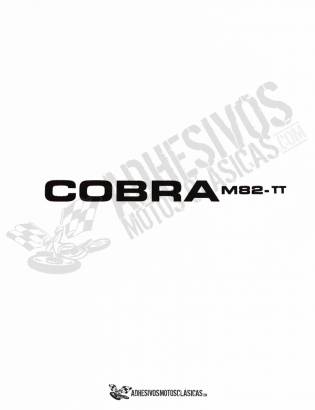 Adhesivo PUCH cobra M82 TT