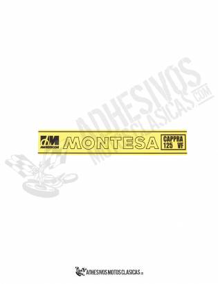 Adhesivos Horquillas MONTESA Cappra 125 VF