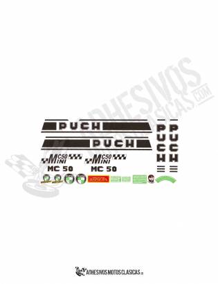 MC-50 Mini PUCH Stickers KIT