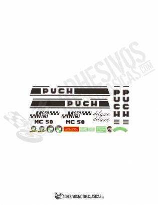MC-50 Mini PUCH Stickers