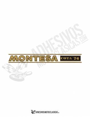 Adhesivos Horquillas MONTESA Cota 74