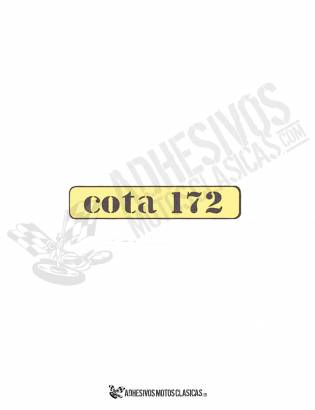 MONTESA Cota 172 Stickers