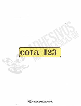 MONTESA Cota 123 Stickers