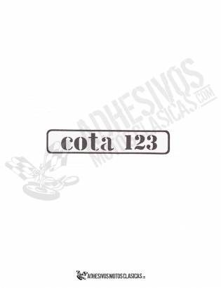 MONTESA Cota 123 Stickers