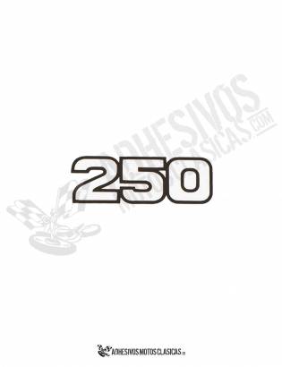 250 BULTACO STICKER