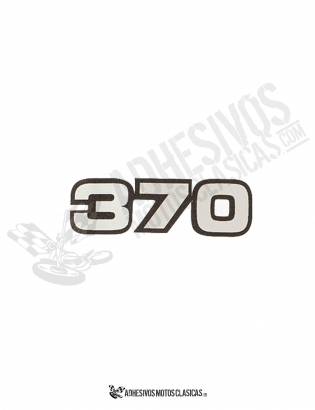 370 BULTACO STICKER