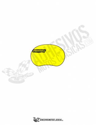 BULTACO FRONTERA HEAD LIGHT Sticker