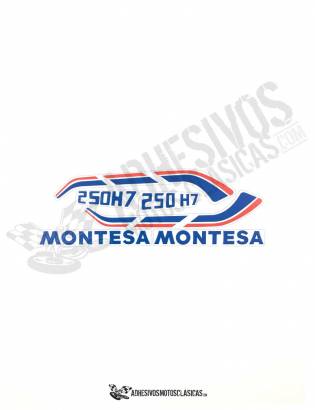 Adhesivos MONTESA Enduro 250 H7