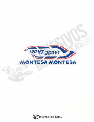 MONTESA Enduro 360 H7 Stickers