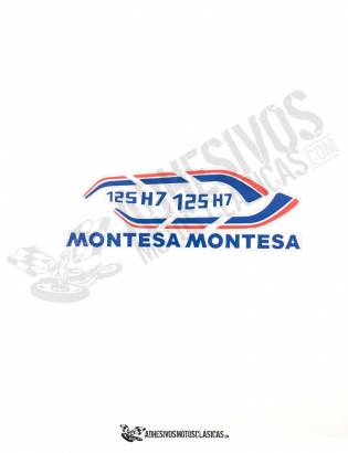 MONTESA Enduro 125 H7 Stickers