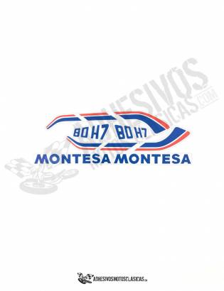 MONTESA Enduro 80 H7 Stickers