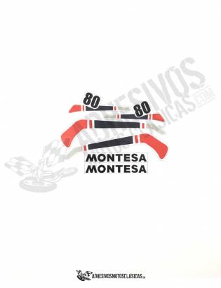 Adhesivos MONTESA Enduro 80 H7 carlos mas