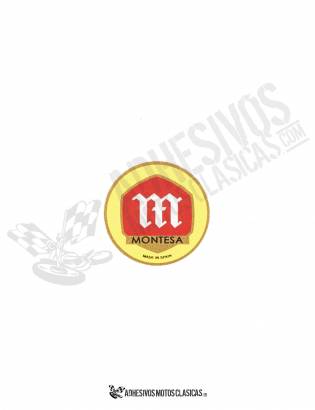MONTESA Sticker