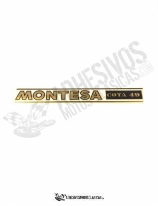 Adhesivo Horquilla MONTESA Cota 49