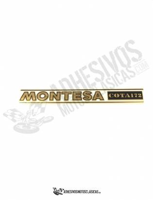 Adhesivo Horquillas MONTESA  Cota 172