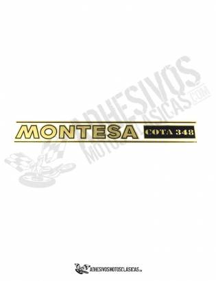 Adhesivo Horquillas MONTESA Cota 348