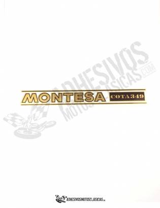 MONTESA Cota 349 Fork Sticker