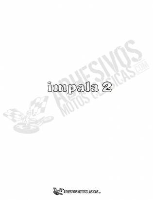 MONTESA Impala 2 Sticker