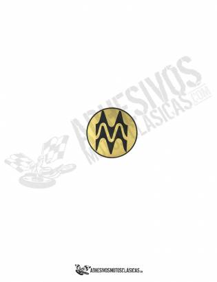 Adhesivo MONTESA cappra logo