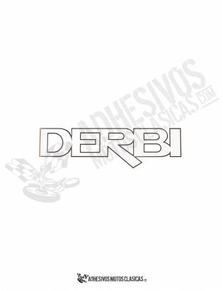 DERBI fuel tank Stickers
