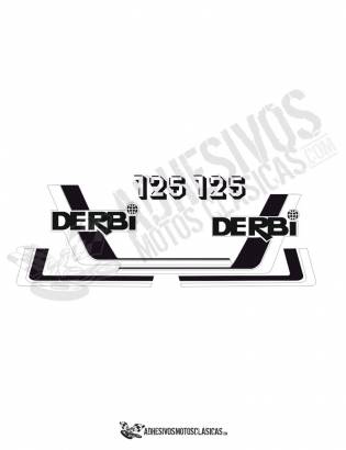 juego de Adhesivos DERBI RC 125 (7)