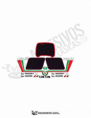 rieju super marathon H2O stickers kit