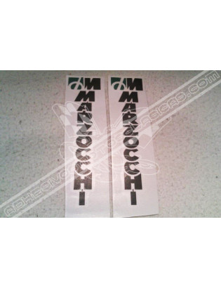 Marzocchi Black Stickers