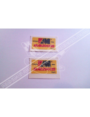 Marzocchi Yellow Stickers