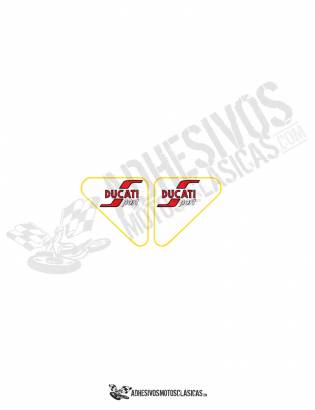 DUCATI sport Stickers