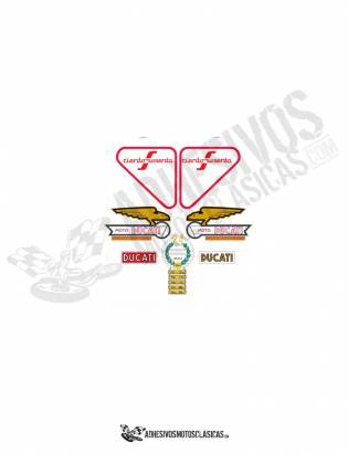 DUCATI 160 SPORT Stickers kit