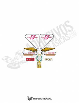 DUCATI 160 TS Stickers kit