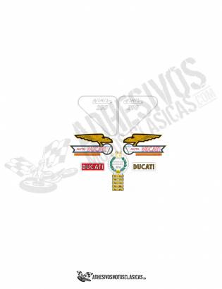 DUCATI élite 200 2nd series Stickers kit