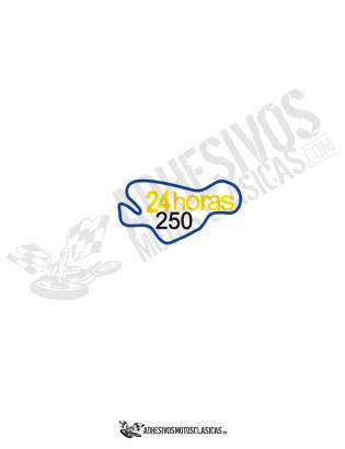 Adhesivo logo DUCATI 24 horas