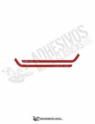 MONTESA Cota 247 TRAIL Stickers kit