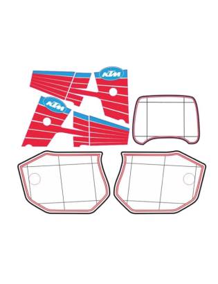 Kit adhesivos ktm 80 mx sx