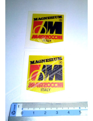 MARZOCCHI Magnesio Stickers