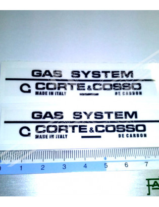 Adhesivos CORTE & COSSO Gas System