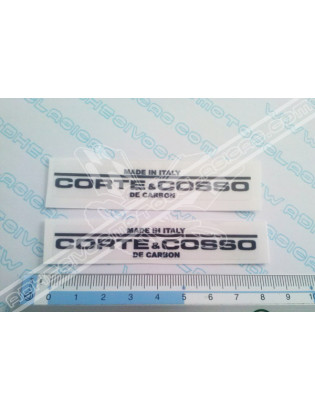 CORTE & COSSO Stickers