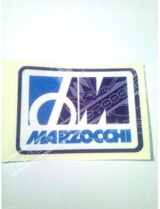 Adhesivo MARZOCCHI 75x50mm.