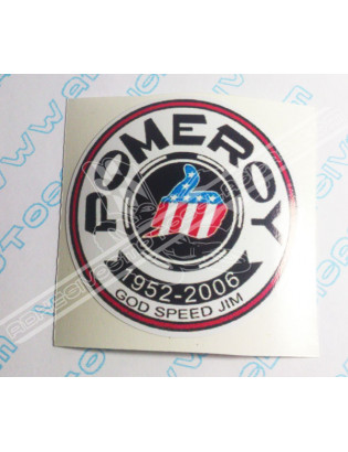 BULTACO Pomeroy 55mm. Sticker