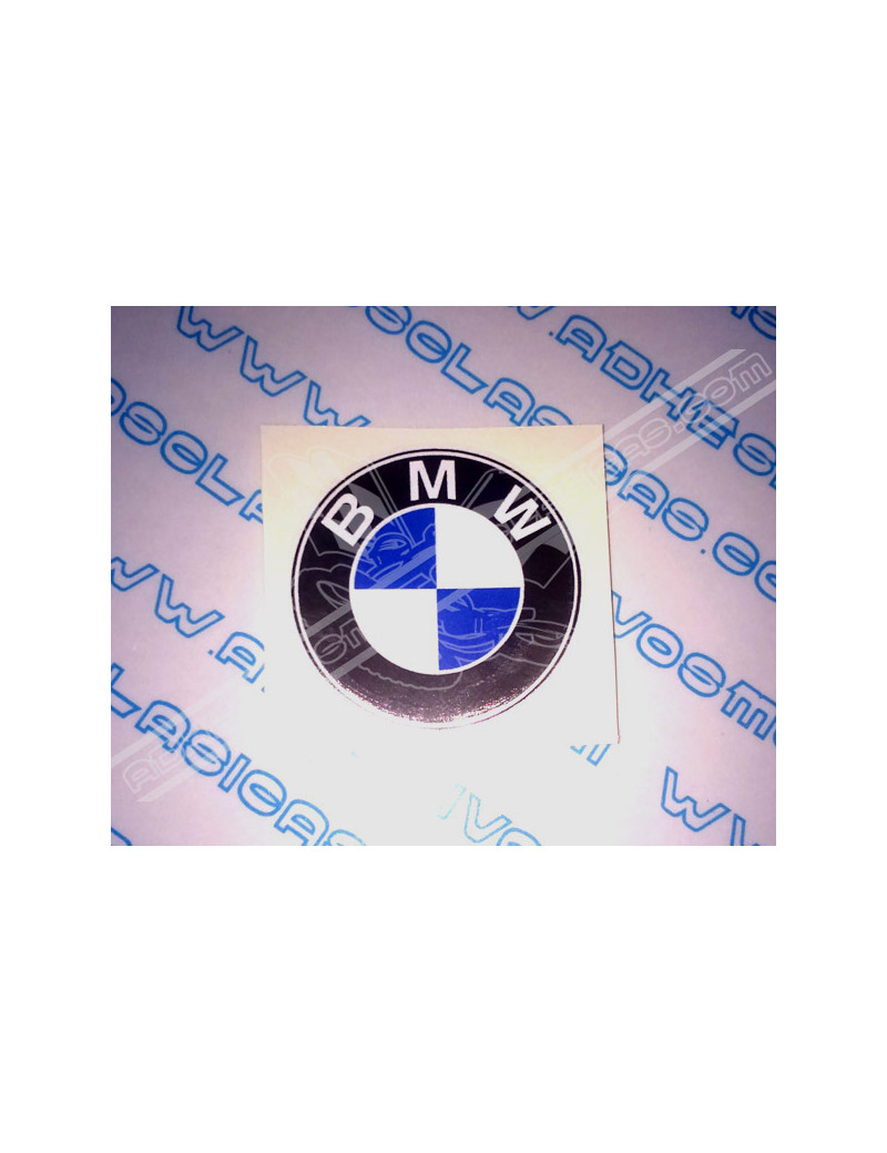 2 Pegatina adhesivos logo BMW