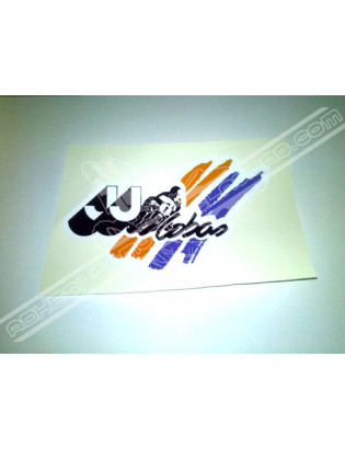 JJ COBAS Sticker